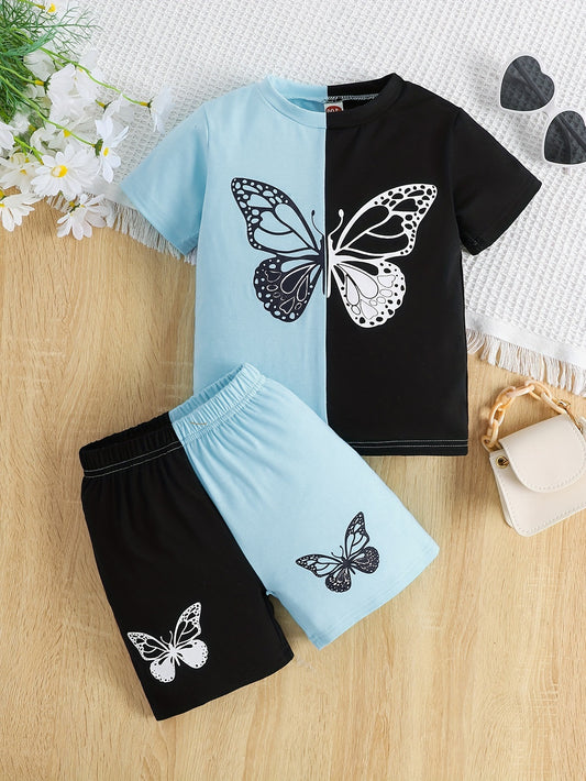 Butterfly printed